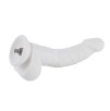 8.6" Original Silicone Dildo For Hismith Sex Machine With KlicLok Connector, 5.9" Insertable Length