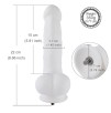 8.6" Original Silicone Dildo For Hismith Sex Machine With KlicLok Connector, 5.9" Insertable Length