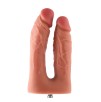 8.07" Hismith Lifelike Realistic Double Penetrator KlicLok Connector Dildo