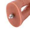 8.07" Hismith Lifelike Realistic Double Penetrator KlicLok Connector Dildo
