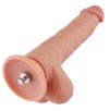 Hismith 7.24 Inches (18.4 cm) Realisic Anal Dildo, 6.3 Inches (16 cm) Insertable Cock For Beginners - KlicLok Connector Hismith 7.24 Inches (18.4 cm) Realisic Anal Dildo, 6.3 Inches (16 cm) Insertable Cock For Beginners - KlicLok Connector