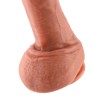 Hismith 9.25" Silicone Dildo for Hismith Sex Machine with KlicLok System, 7.4" Insertable Length, 1.97” Diameter - Master Series
