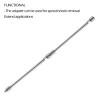 Hismith 30CM Extension Tube For KlicLok Connector Premium Sex Machine