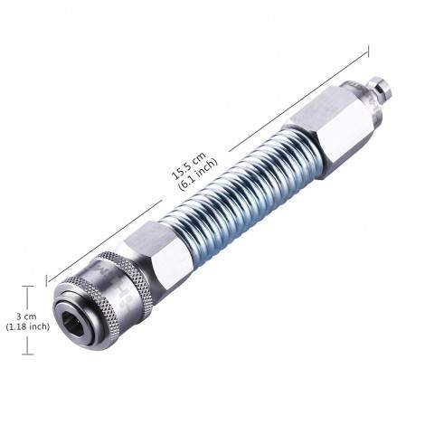 Hismith Sex Machine Spring Attachment - KlicLok System