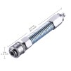 Hismith Sex Machine Spring Attachment - KlicLok System