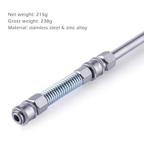 Hismith Sex Machine Spring Attachment - KlicLok System