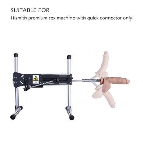 Hismith Sex Machine Spring Attachment - KlicLok System