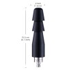 Hismith Hard Lock Sex Machine Attachment, Adapter For KlicLok Dildo