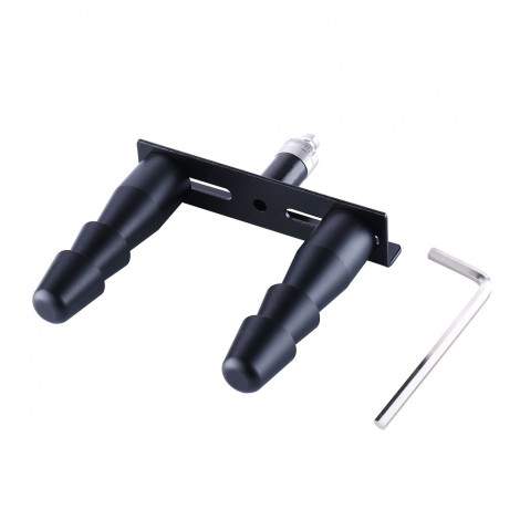 Hismith Sex Machine Adapter For Vac U Lock Dildo,Double Connector