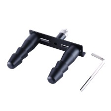 Hismith Sex Machine Adapter For Vac U Lock Dildo,Double Connector