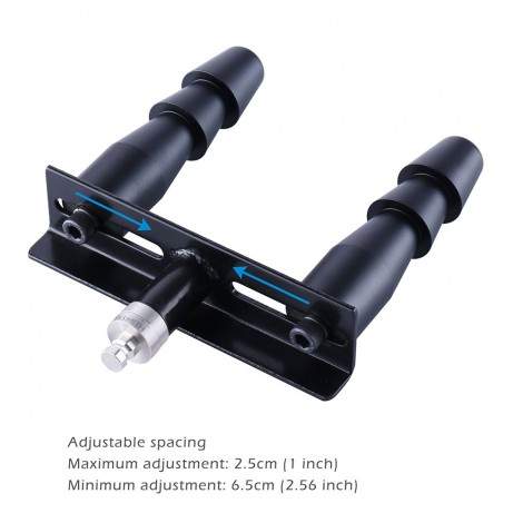 Hismith Sex Machine Adapter For Vac U Lock Dildo,Double Connector