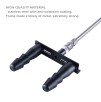 Hismith Sex Machine KlicLok Adapter For Vac U Lock Dildo, Double Connector