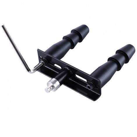 Hismith Sex Machine Adapter For Vac U Lock Dildo,Double Connector