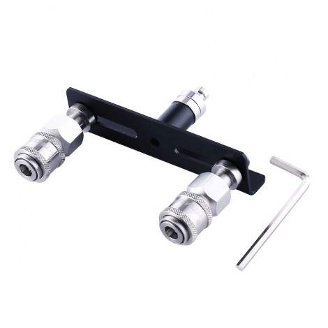 Hismith Sex Machine Attachment, Double Quick Connector Adapter For Premium Sex Love Machine