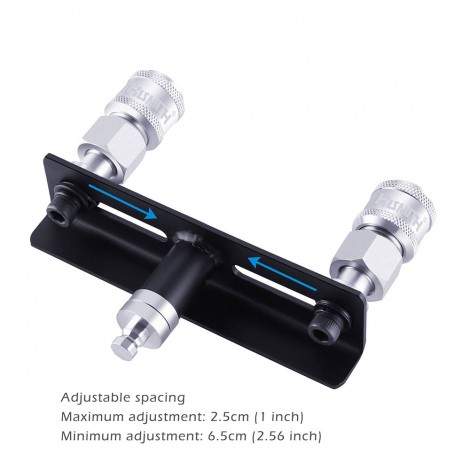 Hismith Sex Machine Attachment, Double Quick Connector Adapter For Premium Sex Love Machine