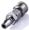 Hismith Quick Air Adapter, Convert To KlicLok System, All-Metal Self-Lock Adapter