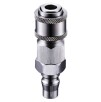 Hismith Quick Air Adapter, Convert To KlicLok System, All-Metal Self-Lock Adapter