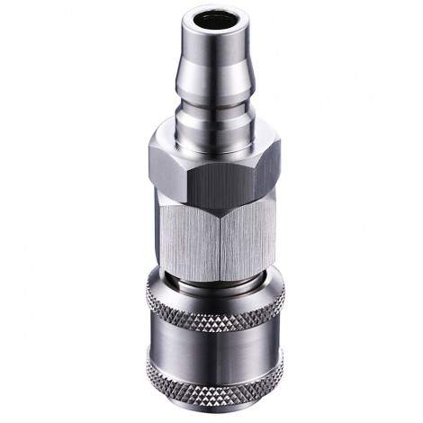Hismith Quick Air Adapter, Convert To KlicLok System, All-Metal Self-Lock Adapter
