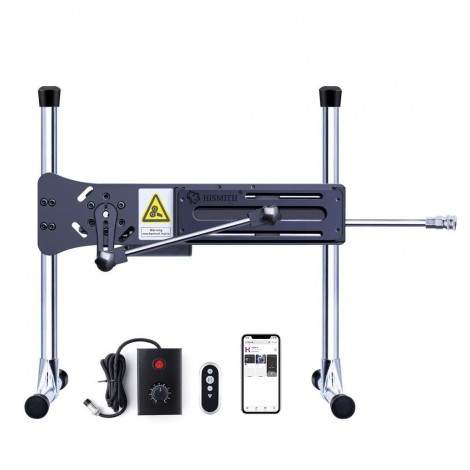 Hismith Premium Sex Machine,Wire-Controlled Sex Love Machine with Dildo