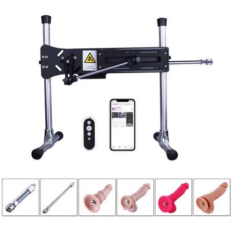Hismith Premium Sex Machine,Wire-Controlled Sex Love Machine with Dildo
