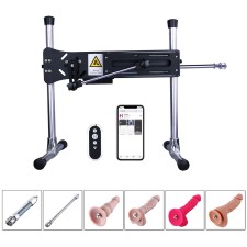 Hismith Premium Sex Machine,Wire-Controlled Sex Love Machine with Dildo
