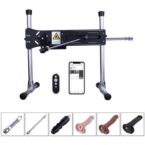 Hismith Premium Sex Machine,Wire-Controlled Sex Love Machine with Dildo