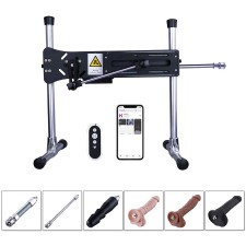 Hismith Premium Sex Machine,Wire-Controlled Sex Love Machine with Dildo