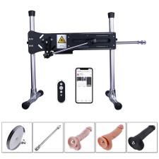 Hismith Premium Sex Machine,Wire-controlled Love Machine With Bundle Attachments - G