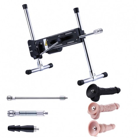 Hismith Premium Sex Machine,Wire-controlled Love Machine With Bundle Attachments - C Hismith Premium Sex Machine,Wire-controlled Love Machine With Bundle Attachments - C