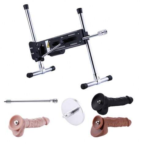 Hismith Premium Sex Machine,Wire-Controlled Sex Love Machine with Dildo