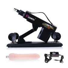 Hismith Upgrade Sex Machines Working with Jelly Realistic Dildo