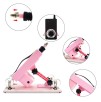 Hismith Adjustable Speed Automatic Love Machine - Pink - For 3XLR Connector