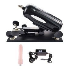 Hismith Automatic Sex Machine Speed Adjustable With Big Dildo Masturbation - A