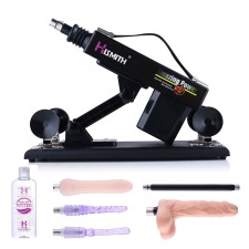 Hismith Upgrade Sex Machines Working with Jelly Realistic Dildo