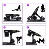 Hismith Supermatic Love Sex Machine With High Quality Dildo Accessories - E - For 3XLR Connector Hismith Supermatic Love Sex Machine With High Quality Dildo Accessories - E - For 3XLR Connector