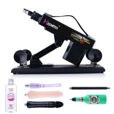 Hismith Upgrade Sex Machines Working with Jelly Realistic Dildo