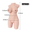 Sinloli 9.2kg Lifelike 3D Sex Toy, Female Torso Doll with Realistic Silicone Big Boobs for Men Masturbation Sinloli 9.2kg Lifelike 3D Sex Toy, Female Torso Doll with Realistic Silicone Big Boobs for Men Masturbation