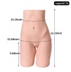 Sinloli 18.5kg Life-Size 3D Love Doll, Big Ass and Leg Torso Sex Doll with Tight Vagina and Anal Sinloli 18.5kg Life-Size 3D Love Doll, Big Ass and Leg Torso Sex Doll with Tight Vagina and Anal