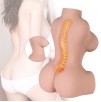 SINLOLI 2.4kg Lifelike Mini Sex Doll for Male Masturbator, Adult Toy Women Torso Sex Toy with Skeleton Pussy Ass TPE Doll SINLOLI 2.4kg Lifelike Mini Sex Doll for Male Masturbator, Adult Toy Women Torso Sex Toy with Skeleton Pussy Ass TPE Doll