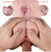 SINLOLI 2.4kg Lifelike Mini Sex Doll for Male Masturbator, Adult Toy Women Torso Sex Toy with Skeleton Pussy Ass TPE Doll SINLOLI 2.4kg Lifelike Mini Sex Doll for Male Masturbator, Adult Toy Women Torso Sex Toy with Skeleton Pussy Ass TPE Doll
