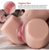 SINLOLI 2.4kg Lifelike Mini Sex Doll for Male Masturbator, Adult Toy Women Torso Sex Toy with Skeleton Pussy Ass TPE Doll SINLOLI 2.4kg Lifelike Mini Sex Doll for Male Masturbator, Adult Toy Women Torso Sex Toy with Skeleton Pussy Ass TPE Doll