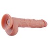 HISMITH Realistic dildo vibrator, 6 vibration modes and 6 thrust speeds G-spot vibration dildo,strong suction cup for women 