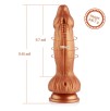 Hismith 9.45" Silicone Dildo With KlicLok System For Hismith Premium Sex Machine - Monster Series