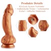 Hismith 9.45" Silicone Dildo With KlicLok System For Hismith Premium Sex Machine - Monster Series