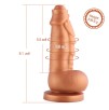 Hismith 8.1" Squamule Silicone Dildo With KlicLok Systemfor Hismith Premium Sex Machine - Monster Series