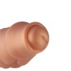 Hismith 8.1" Squamule Silicone Dildo With KlicLok Systemfor Hismith Premium Sex Machine - Monster Series