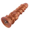 Hismith 8.46" Spiral Grain Silicone Dildo With KlicLok System For Hismith Premium Sex Machine - Monster Series