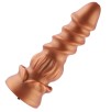 Hismith 8.46" Spiral Grain Silicone Dildo With KlicLok System For Hismith Premium Sex Machine - Monster Series