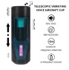Thrusting Masturbation Cup With 9 Frequency Vibration For Hismith Premium Sex Machine With KlicLok System
