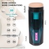 Thrusting Masturbation Cup With 9 Frequency Vibration For Hismith Premium Sex Machine With KlicLok System